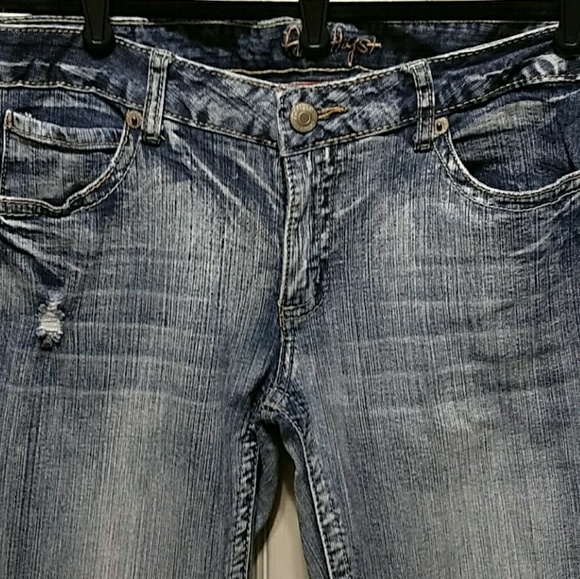 ✔SALE✔ 👖 AMETHYST BOOT CUT JEANS - Picture 6 of 8